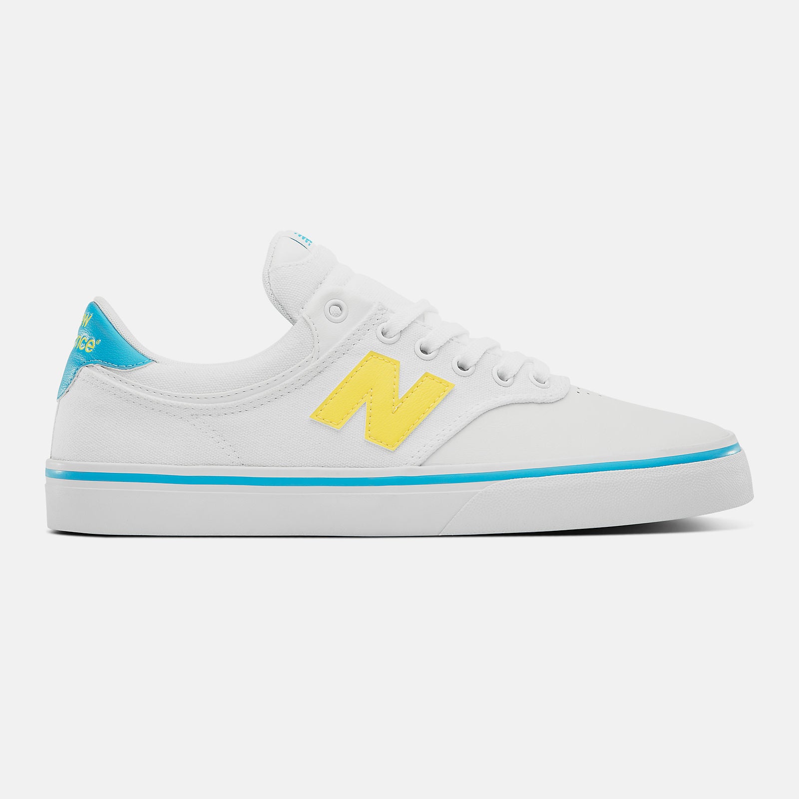 White/Yellow Numeric 255 / New Balance Women|Men