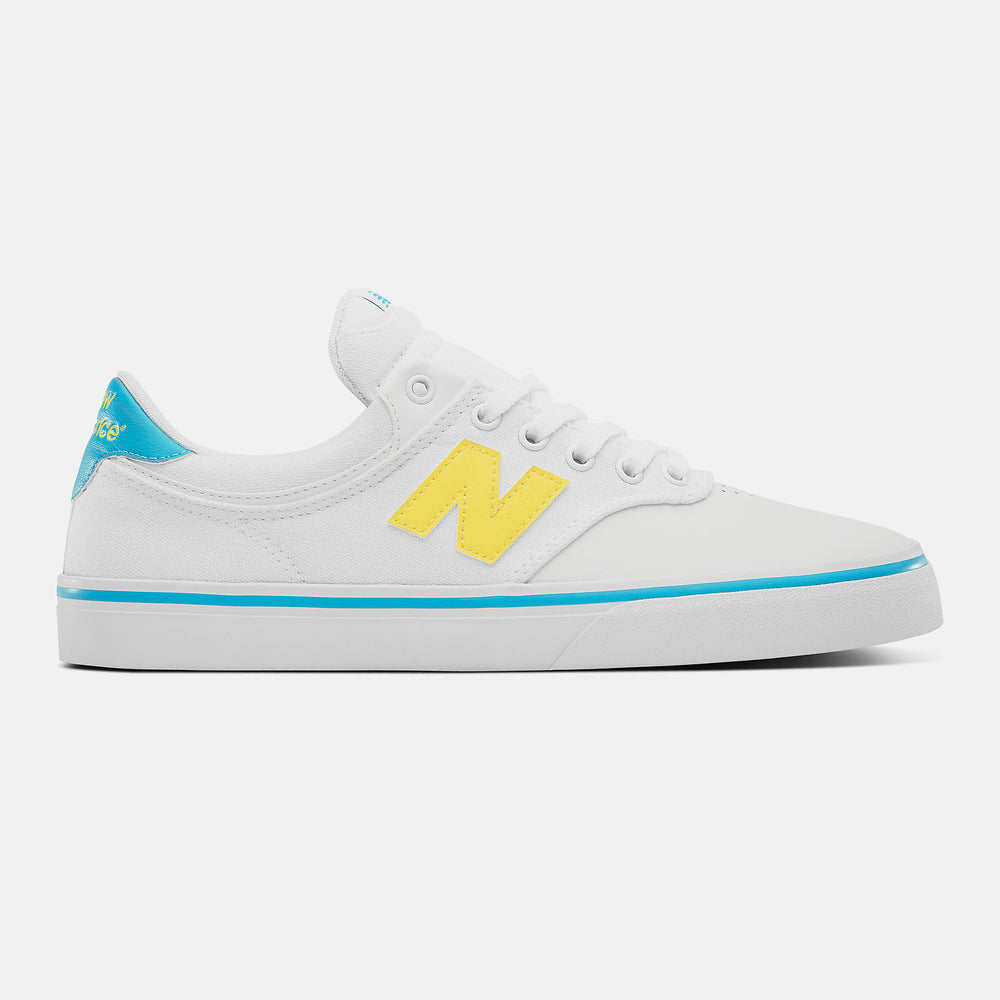 White/Yellow Numeric 255 / New Balance Women|Men