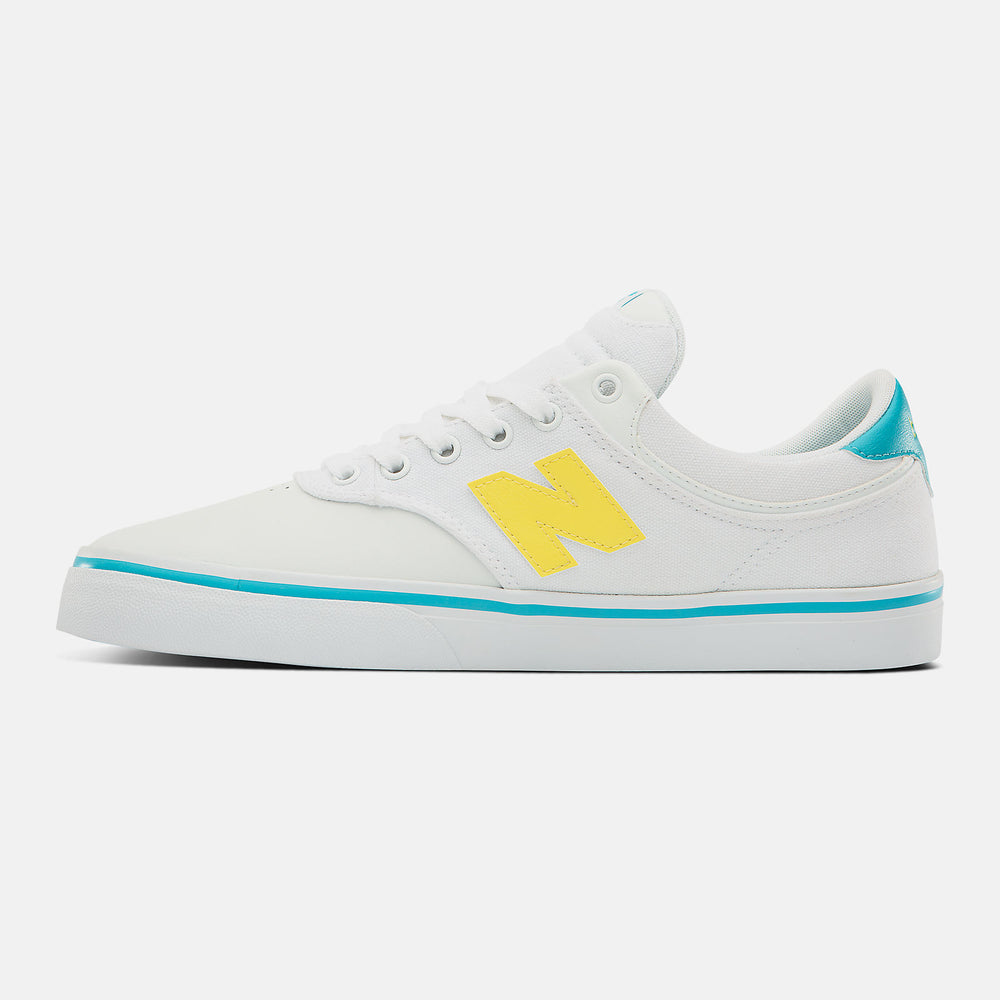 White/Yellow Numeric 255 / New Balance Women|Men
