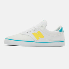 White/Yellow Numeric 255 / New Balance Women|Men