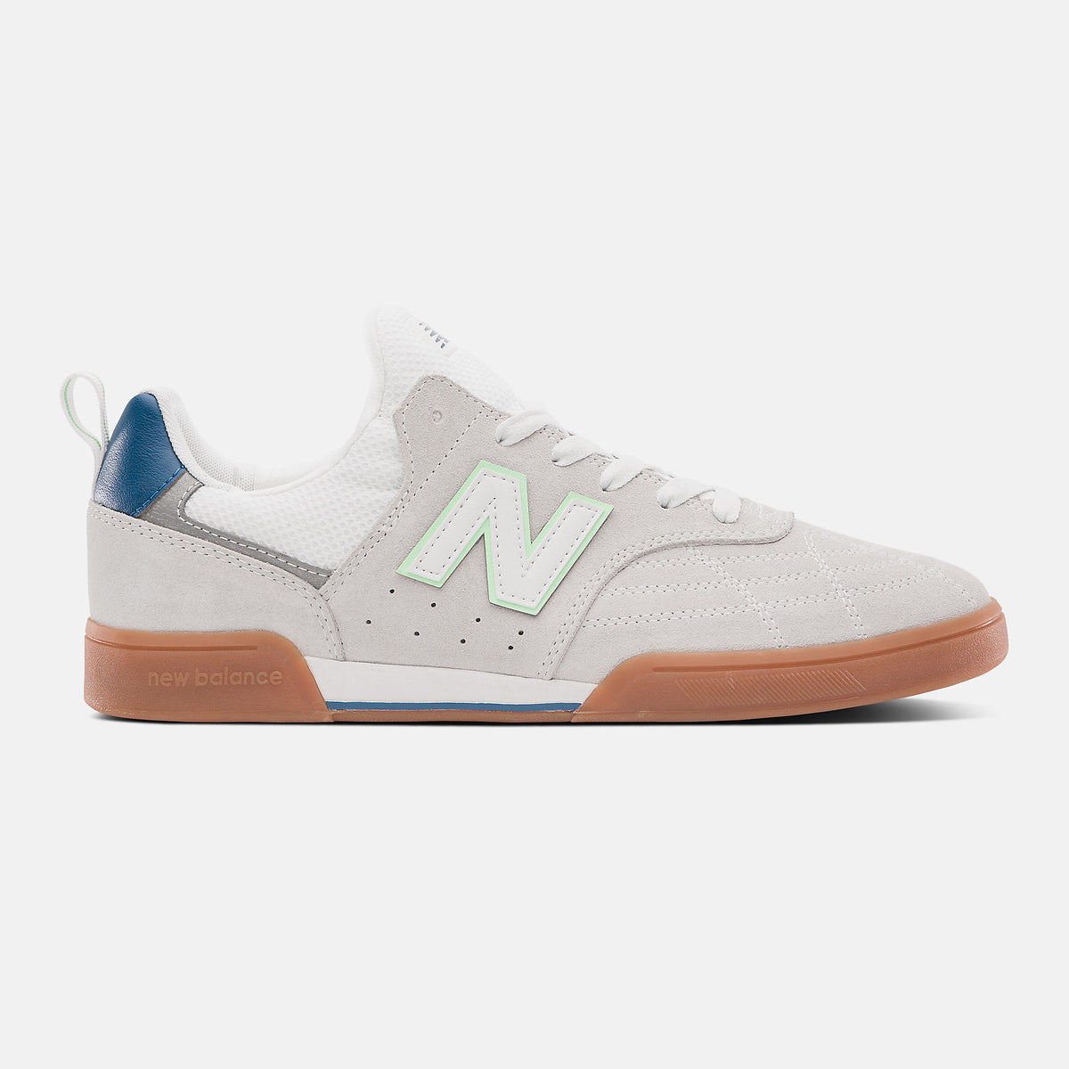 White/Green NM288S / New Balance Women|Men