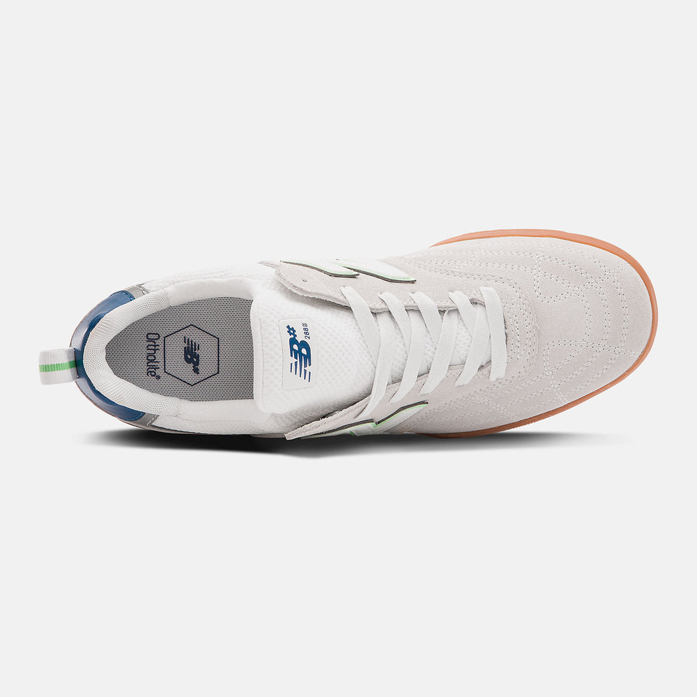White/Green NM288S / New Balance Women|Men