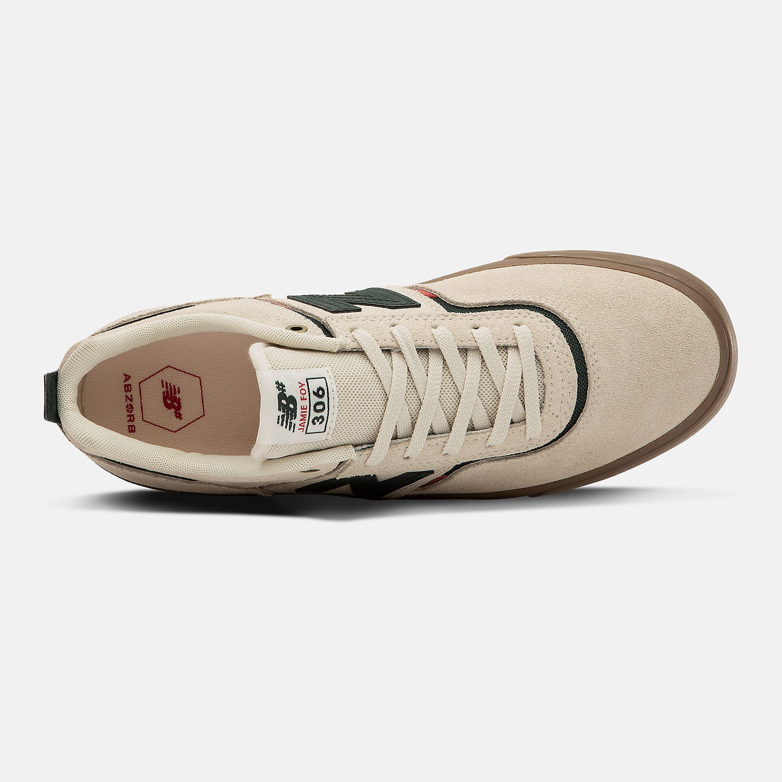White/Green New Balance Numeric NM306 / New Balance Women|Men