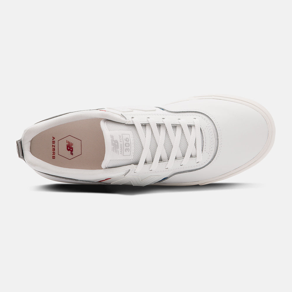 White NM306 / New Balance Women|Men