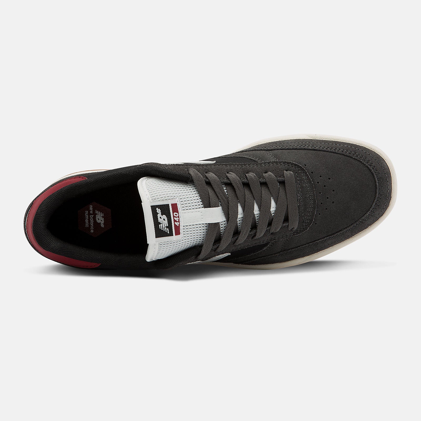 Grey/Black New Balance Numeric NM440 / New Balance Women|Men