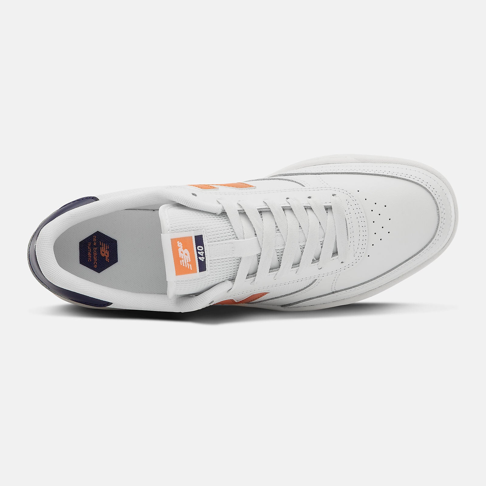 White/Orange New Balance Numeric NM440 / New Balance Women|Men