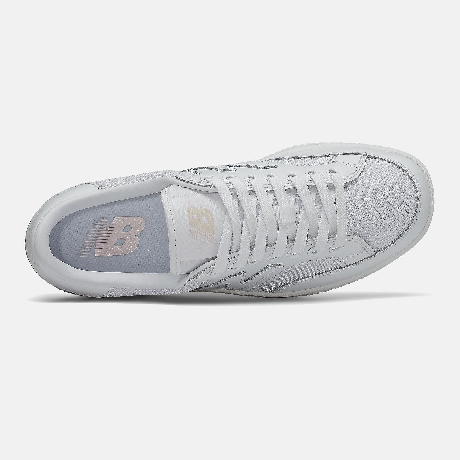 White Pro Court Cup / New Balance Women