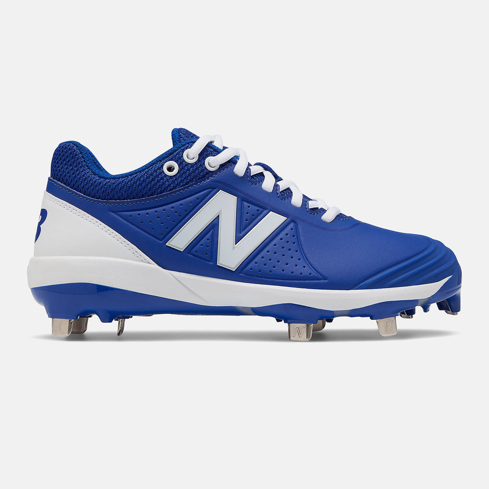 Royal Blue/White Fuse v2 Low Cut Metal / New Balance Women