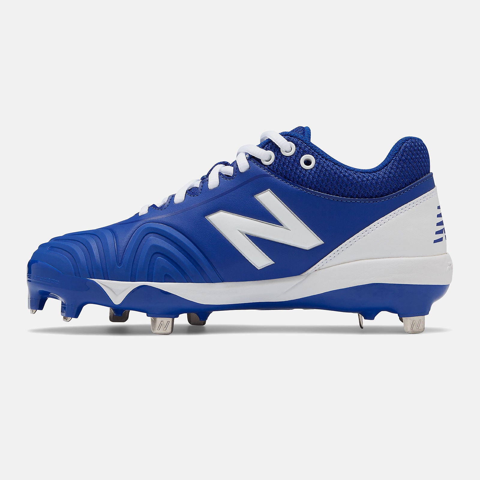 Royal Blue/White Fuse v2 Low Cut Metal / New Balance Women