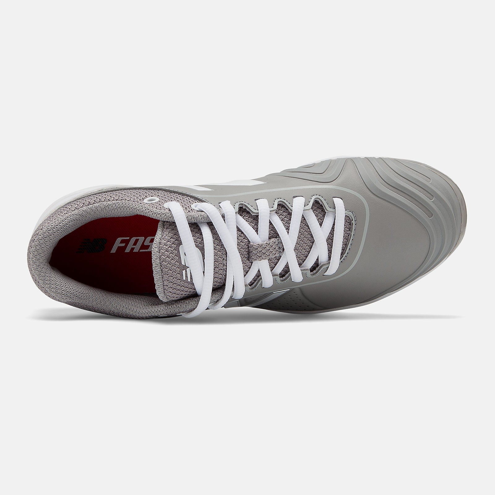Grey/White Fuse v2 Low Cut Metal / New Balance Women