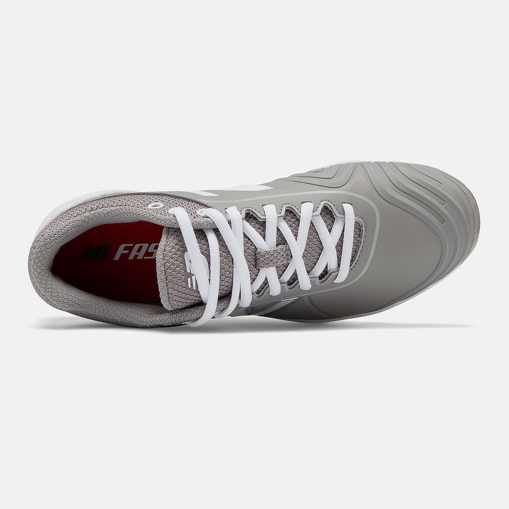Grey/White Fuse v2 Low Cut Metal / New Balance Women