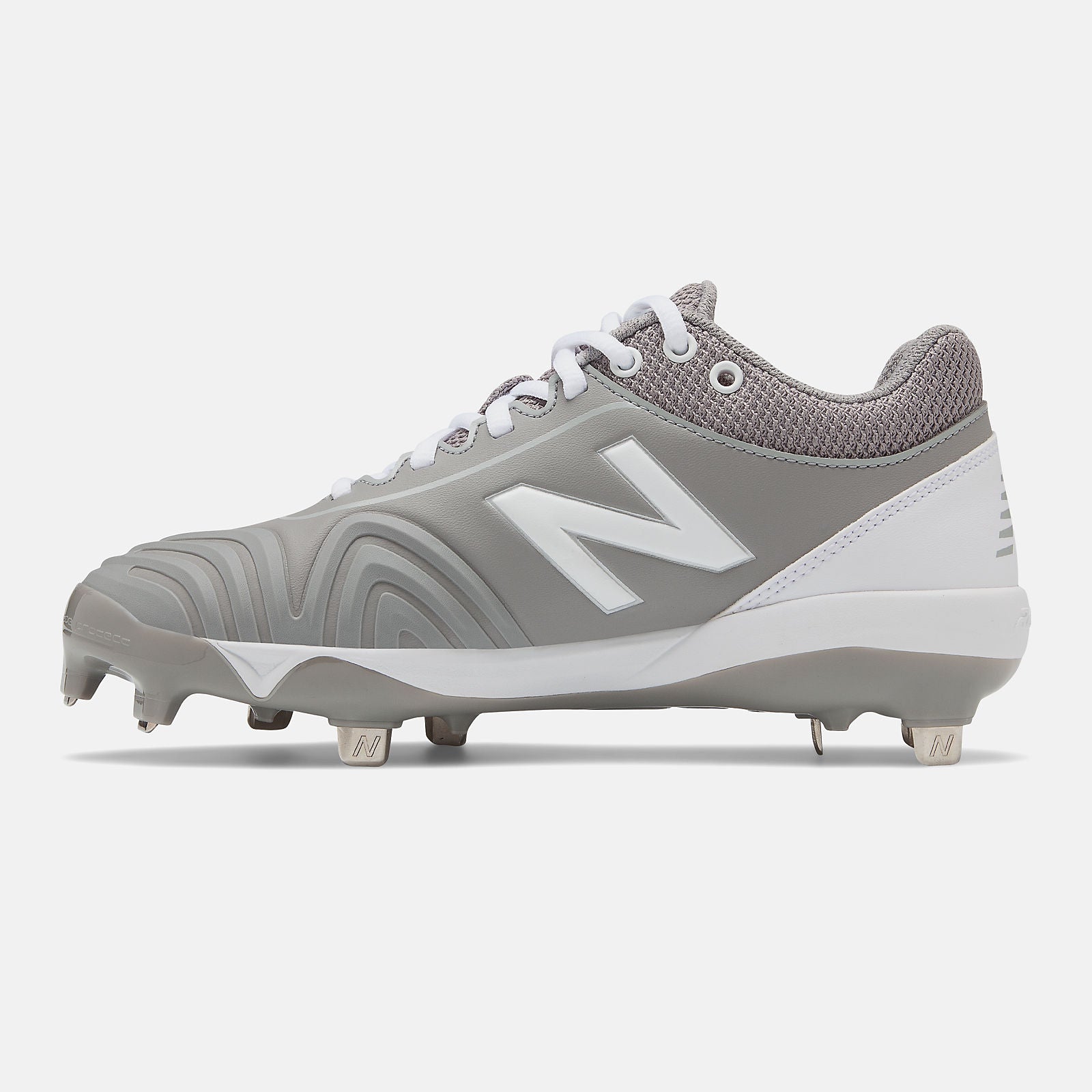 Grey/White Fuse v2 Low Cut Metal / New Balance Women