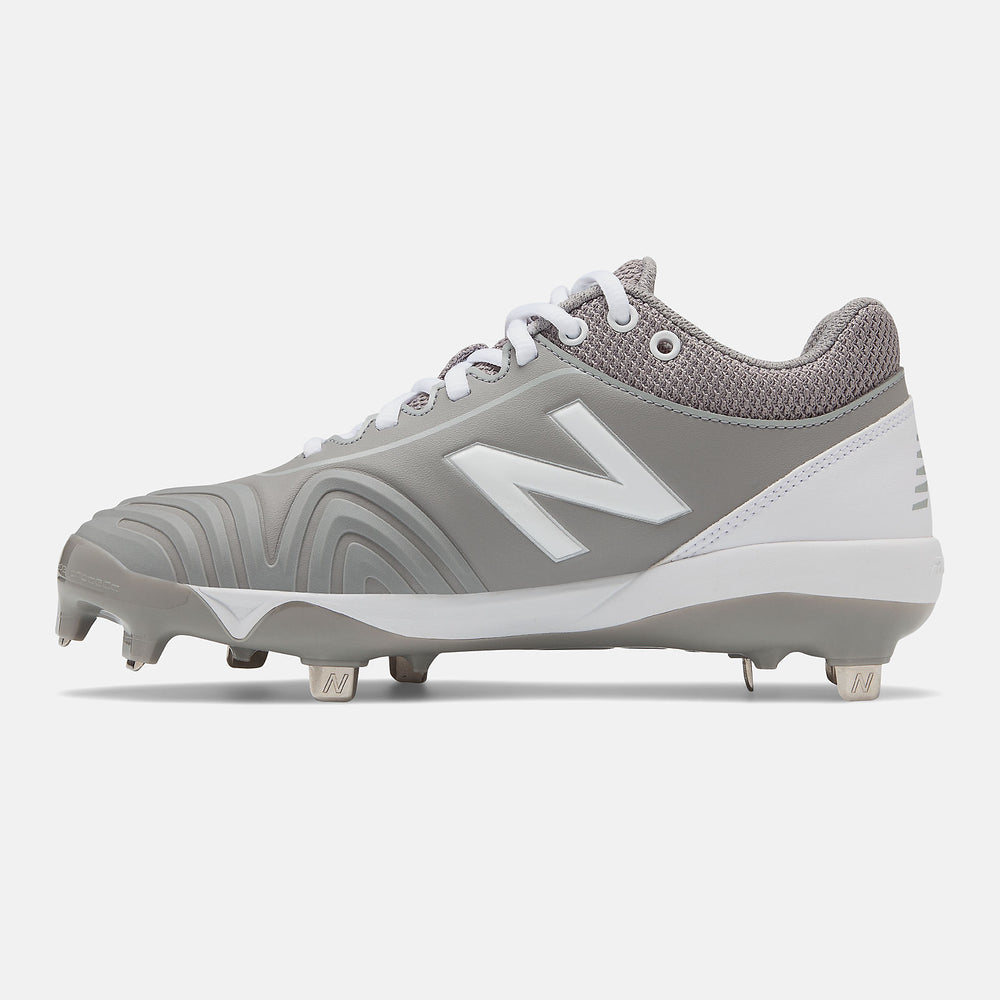 Grey/White Fuse v2 Low Cut Metal / New Balance Women