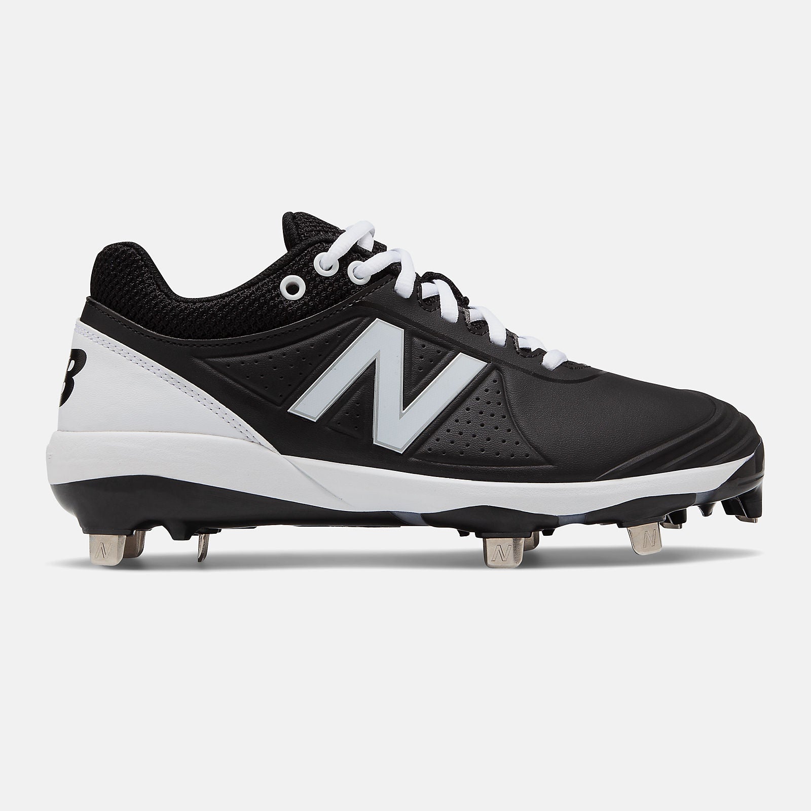 Black/White Fuse v2 Low Cut Metal / New Balance Women