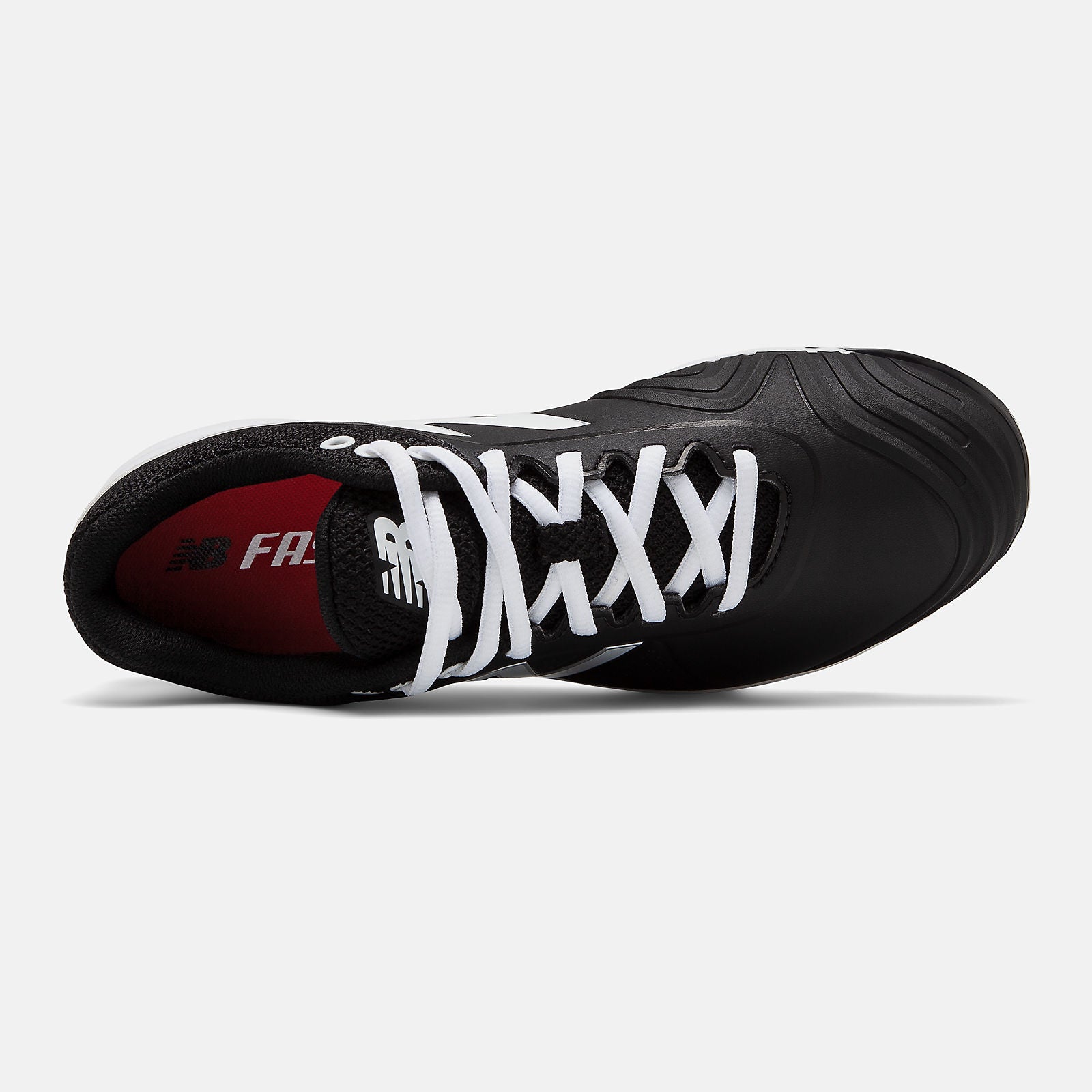 Black/White Fuse v2 Low Cut Metal / New Balance Women