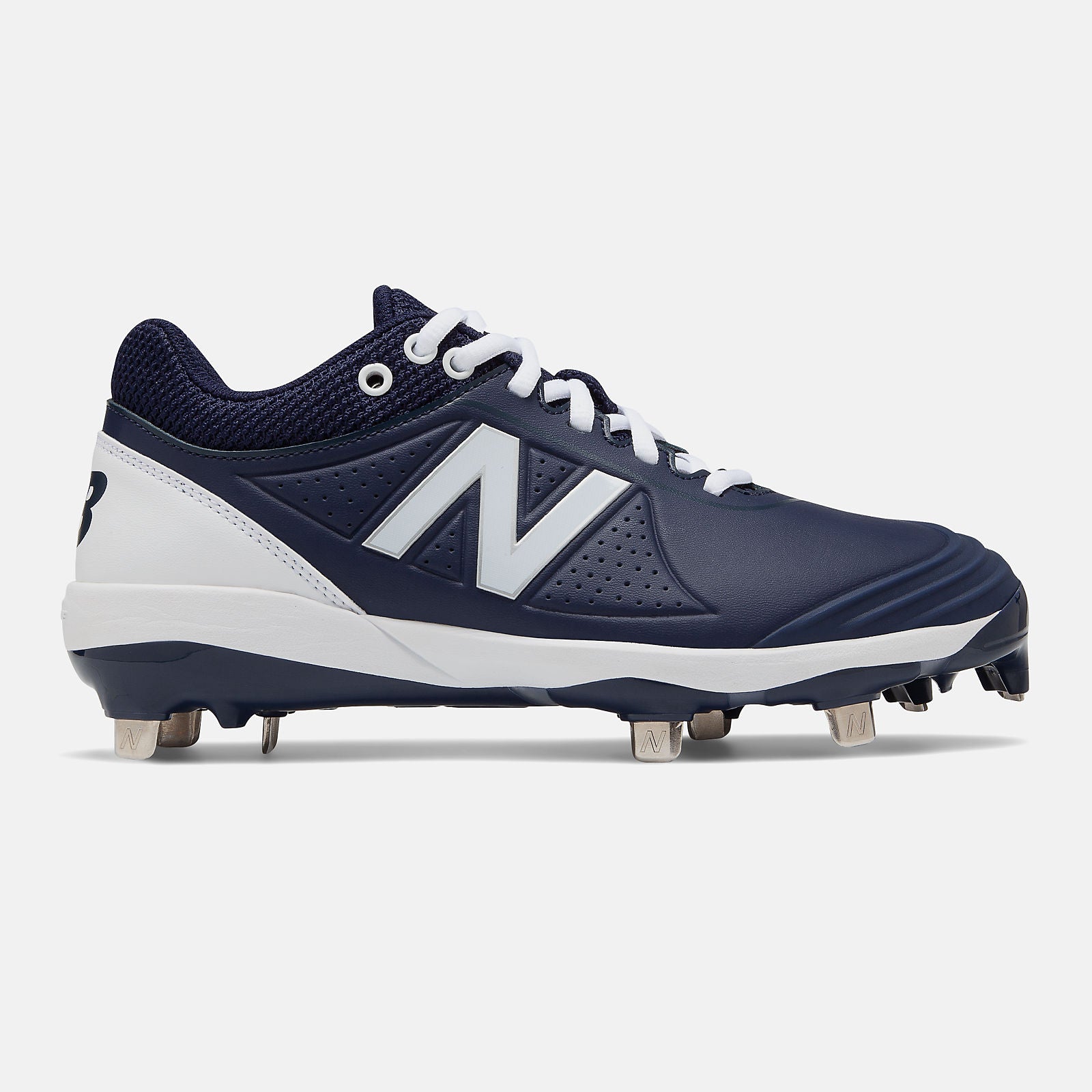 Navy/White Fuse v2 Low Cut Metal / New Balance Women