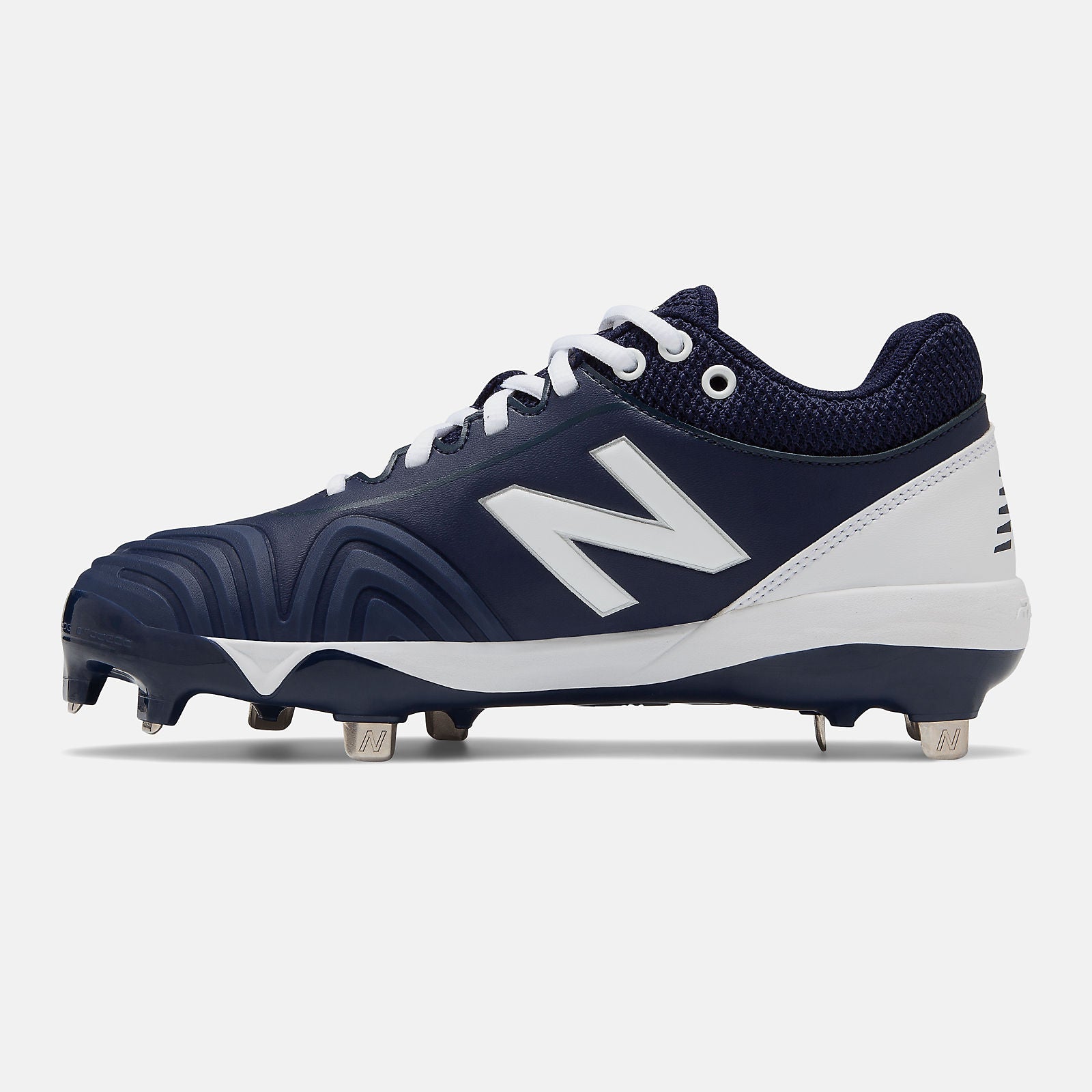 Navy/White Fuse v2 Low Cut Metal / New Balance Women