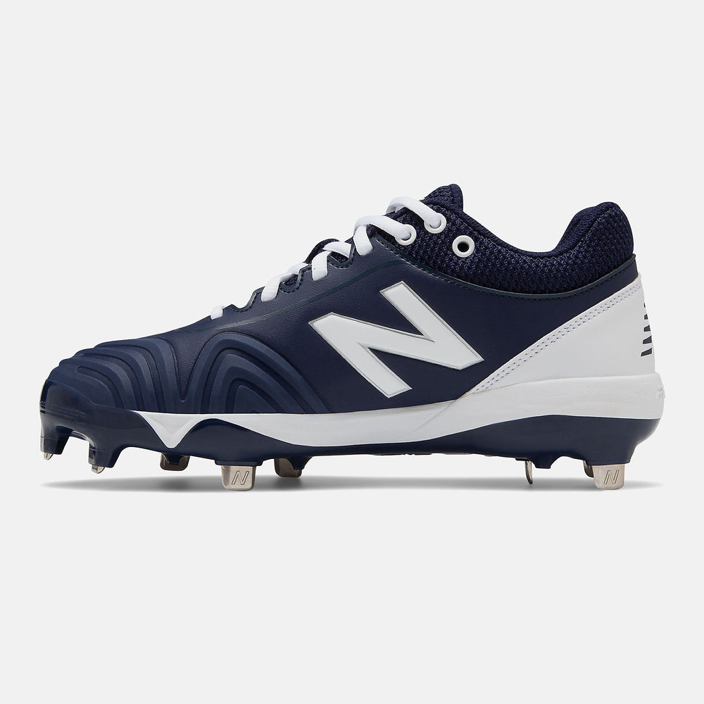 Navy/White Fuse v2 Low Cut Metal / New Balance Women