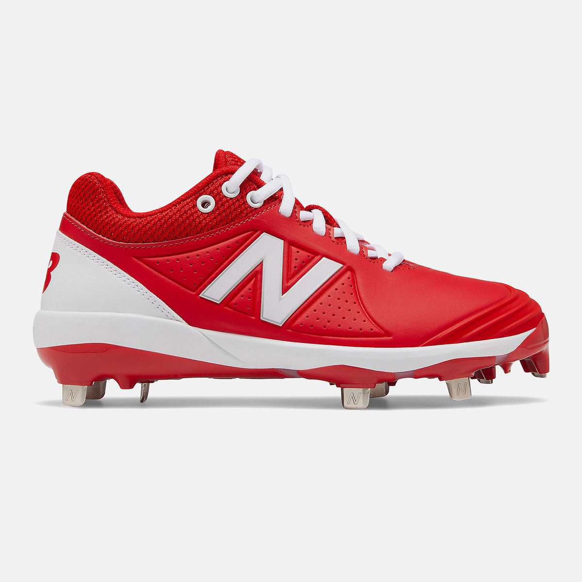 Red/White Fuse v2 Low Cut Metal / New Balance Women