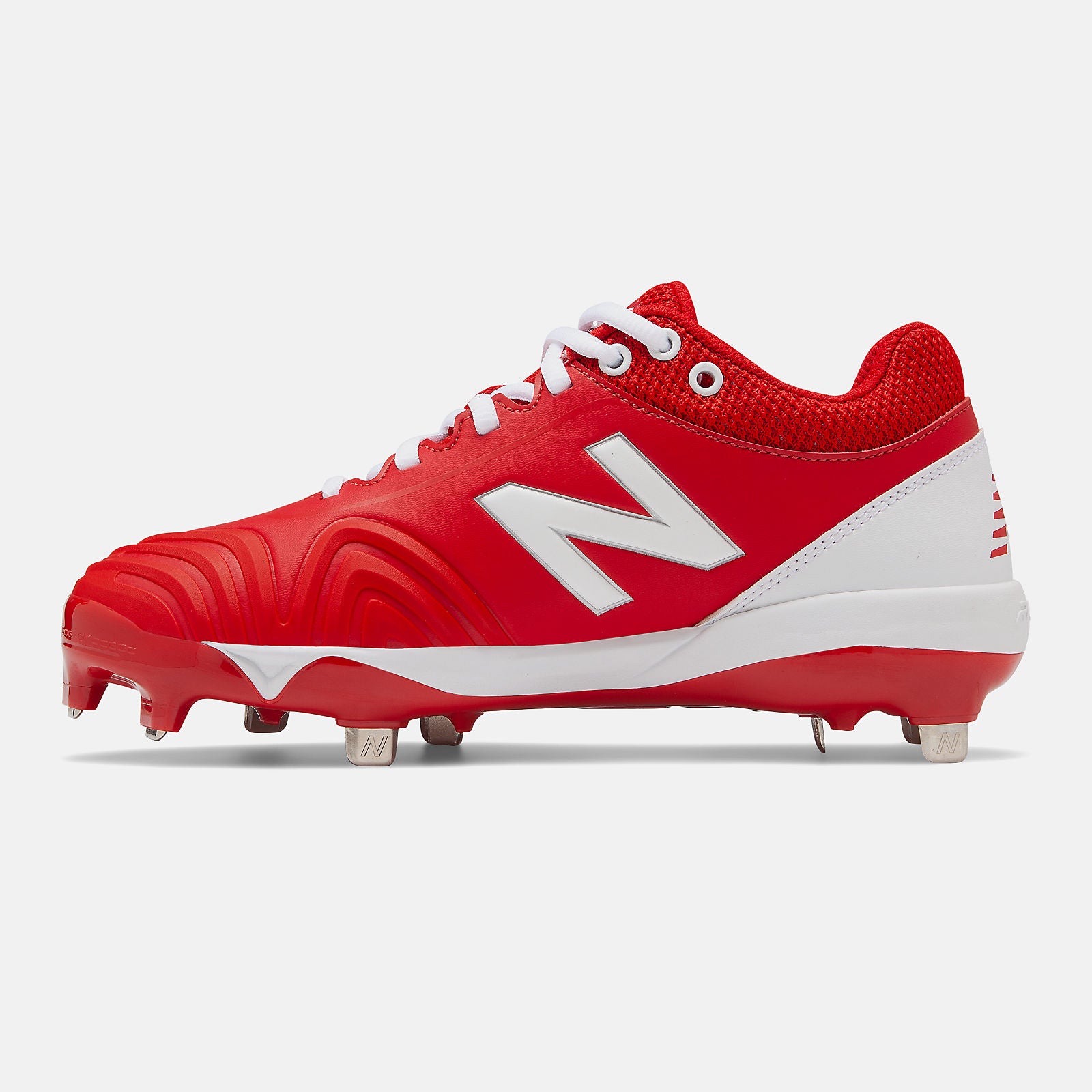 Red/White Fuse v2 Low Cut Metal / New Balance Women