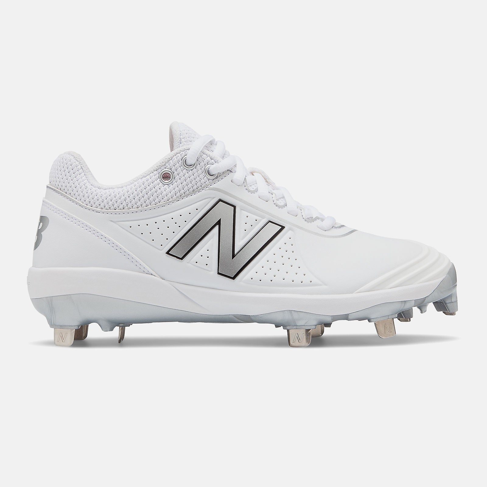 White/Silver Fuse v2 Low Cut Metal / New Balance Women