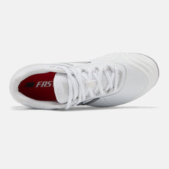 White/Silver Fuse v2 Low Cut Metal / New Balance Women