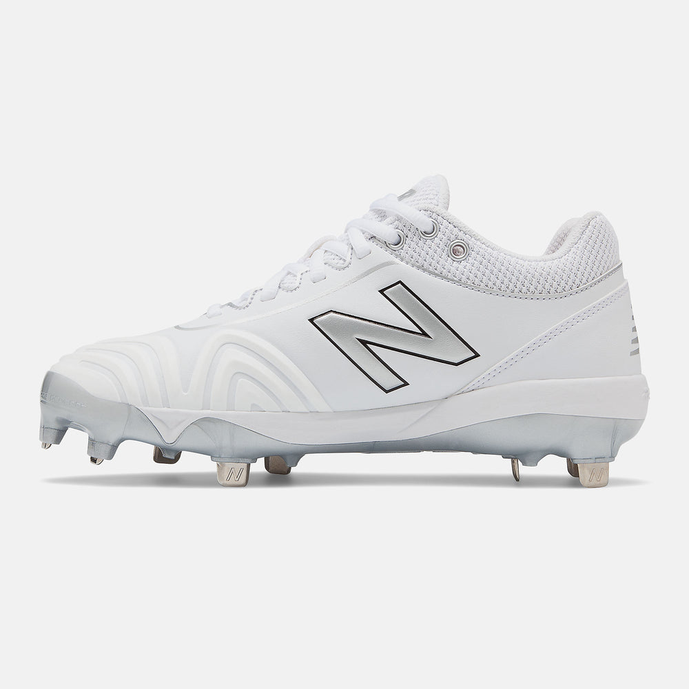 White/Silver Fuse v2 Low Cut Metal / New Balance Women