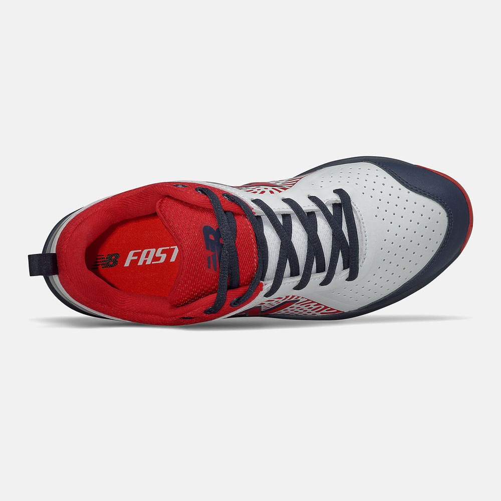 Red/White and Navy Fresh Foam Velo v2 / New Balance Women