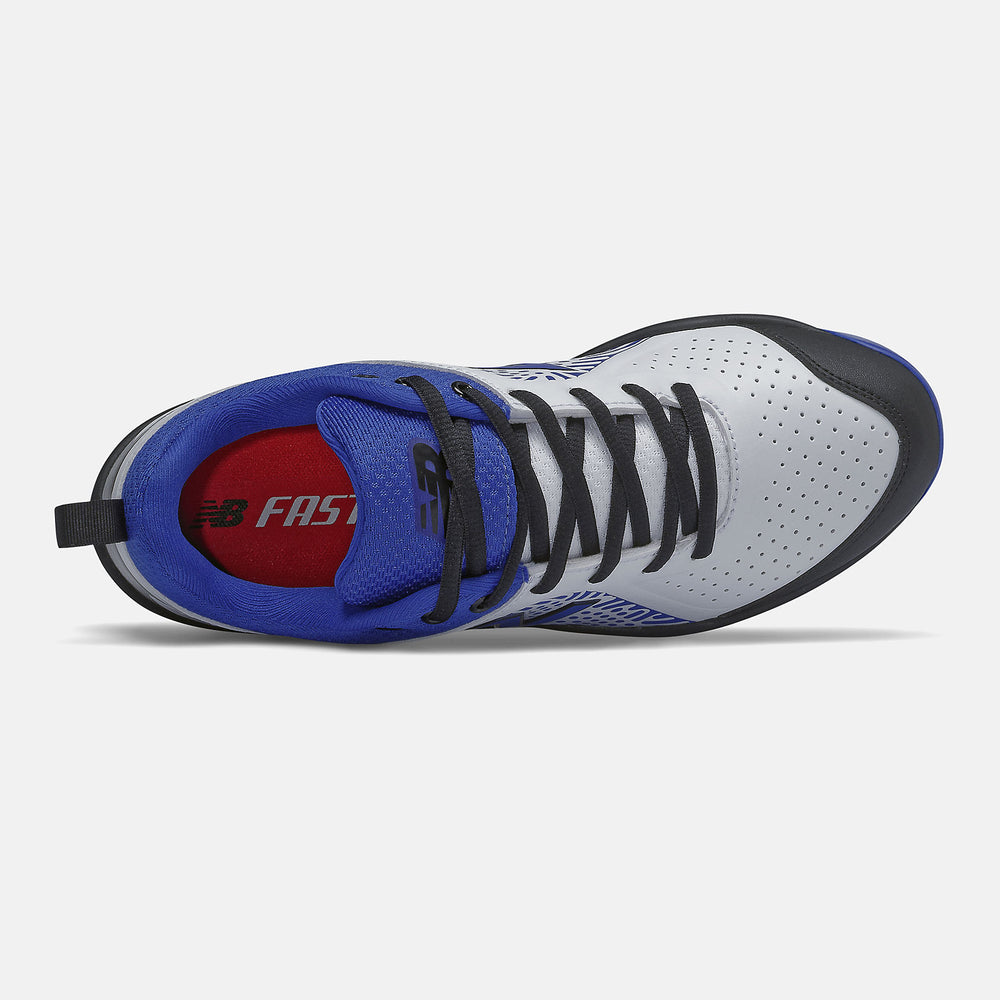 Black/Royal Blue and White Fresh Foam Velo v2 / New Balance Women