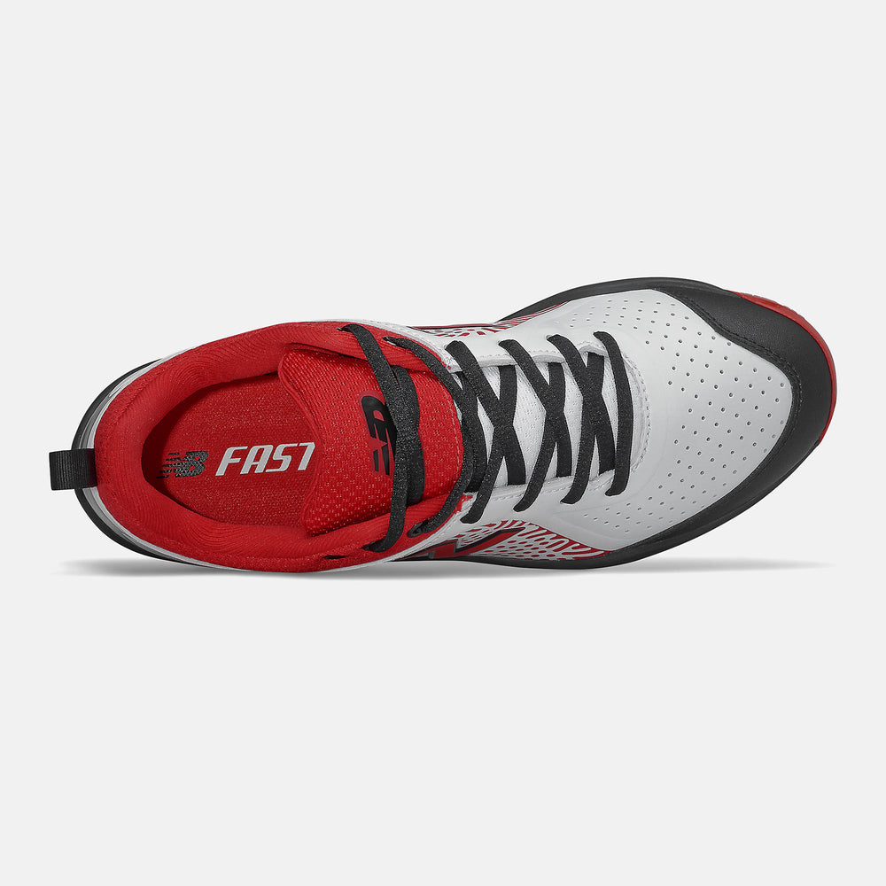Black/Red and White Fresh Foam Velo v2 / New Balance Women