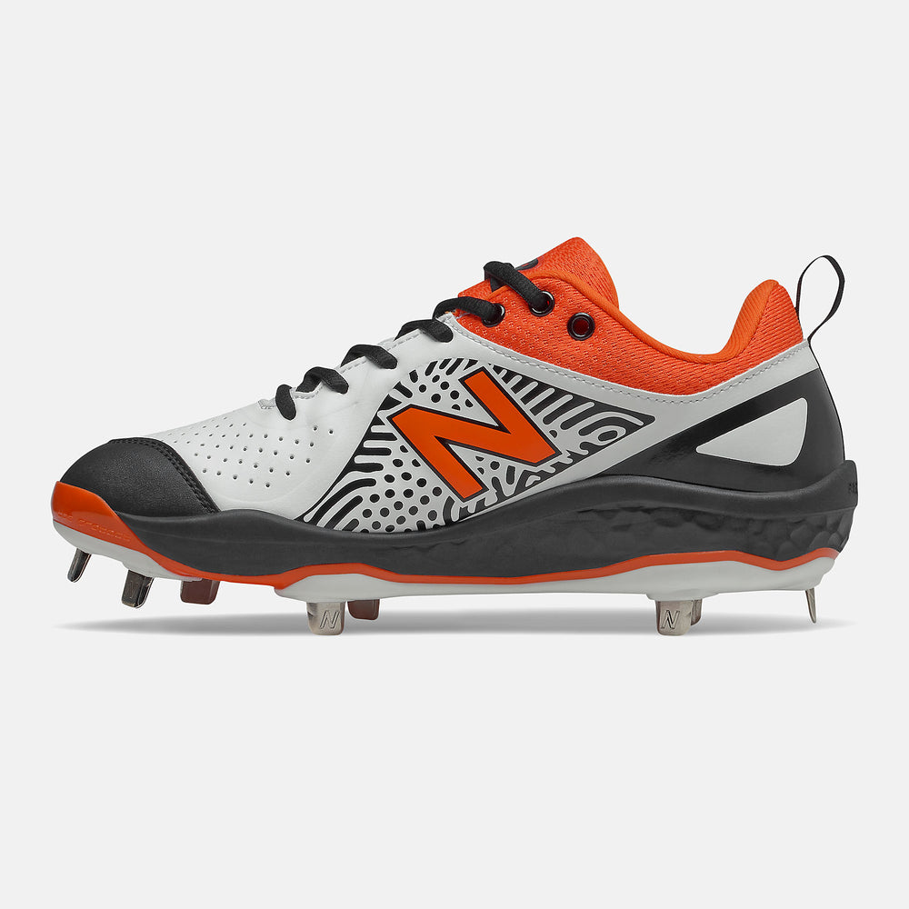 Black/Orange and White Fresh Foam Velo v2 / New Balance Women