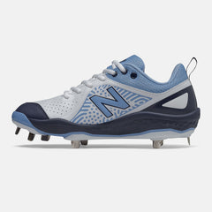 Navy/Team Carolina and White Fresh Foam Velo v2 / New Balance Women