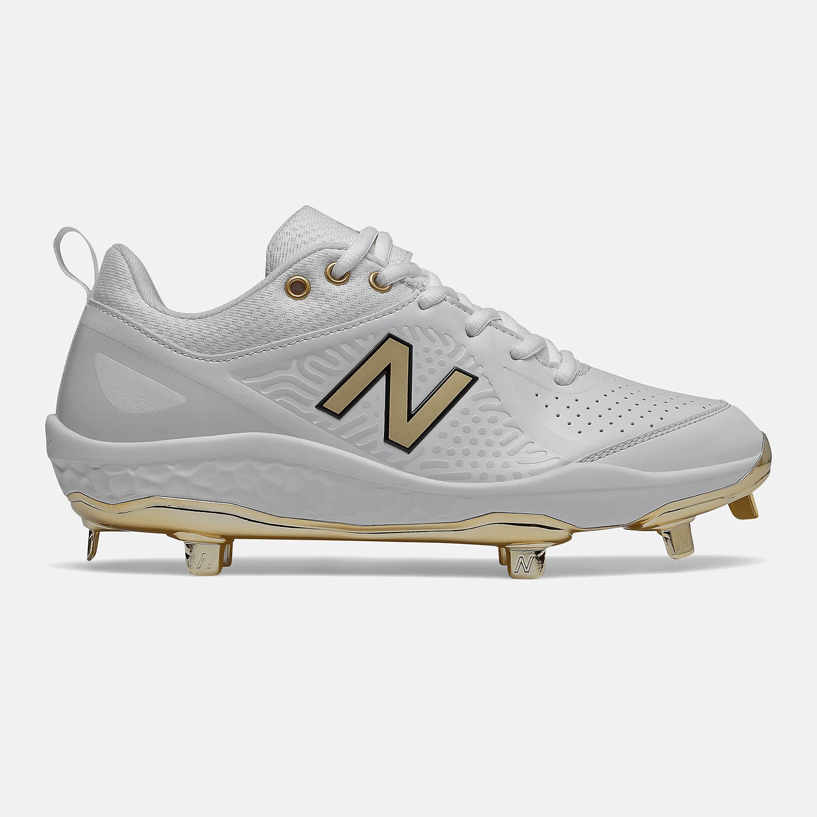 White/Gold Fresh Foam Velo v2 VIP / New Balance Women