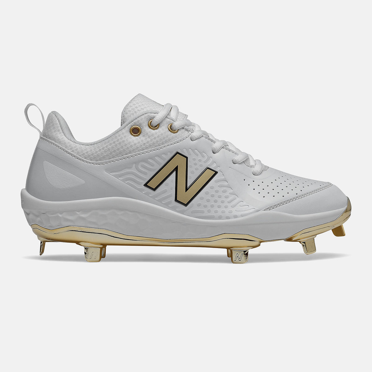 White/Gold Fresh Foam Velo v2 VIP / New Balance Women