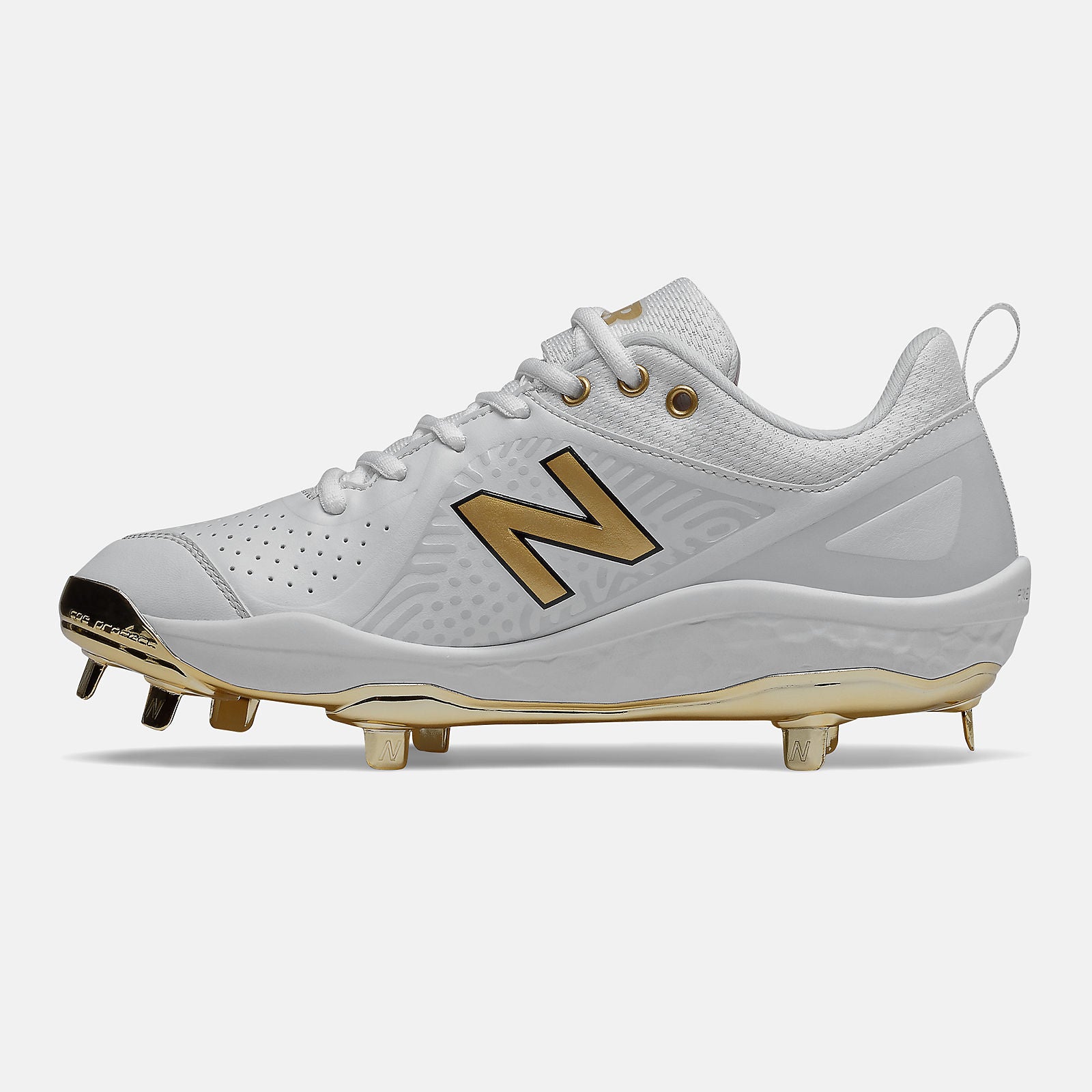 White/Gold Fresh Foam Velo v2 VIP / New Balance Women