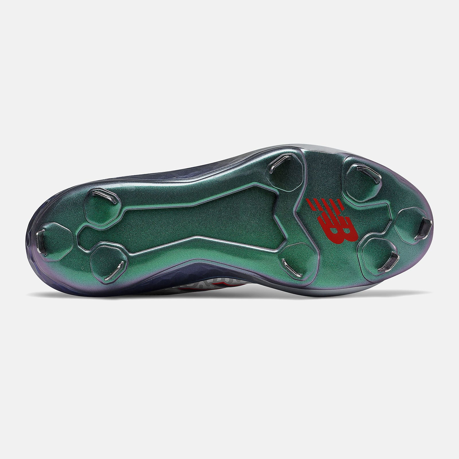 Grey/Flame and Iridescent Fresh Foam Velo v2 VIP / New Balance Women