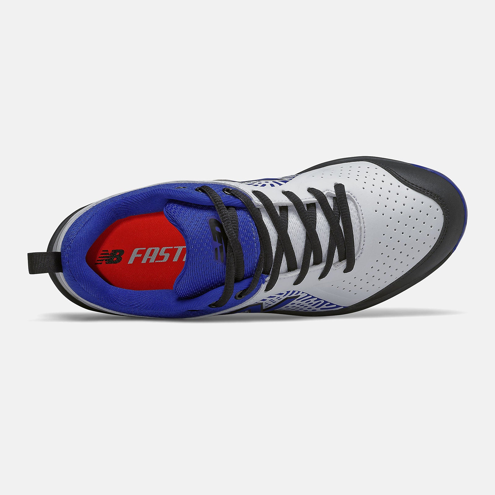 Black/Royal Blue and White Fresh Foam Velo v2 Molded / New Balance Women