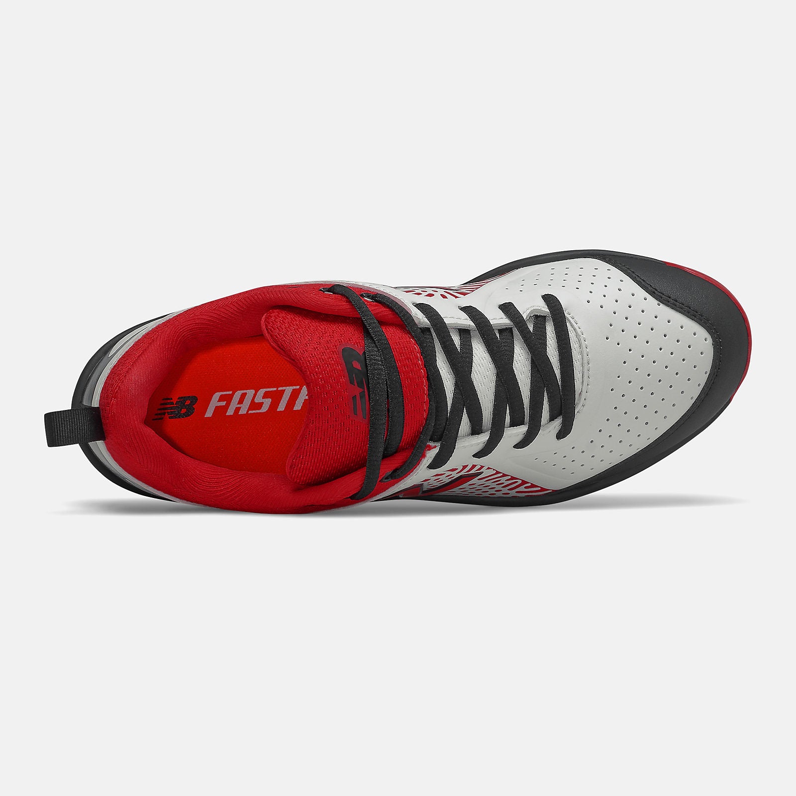 Black/Red and White Fresh Foam Velo v2 Molded / New Balance Women