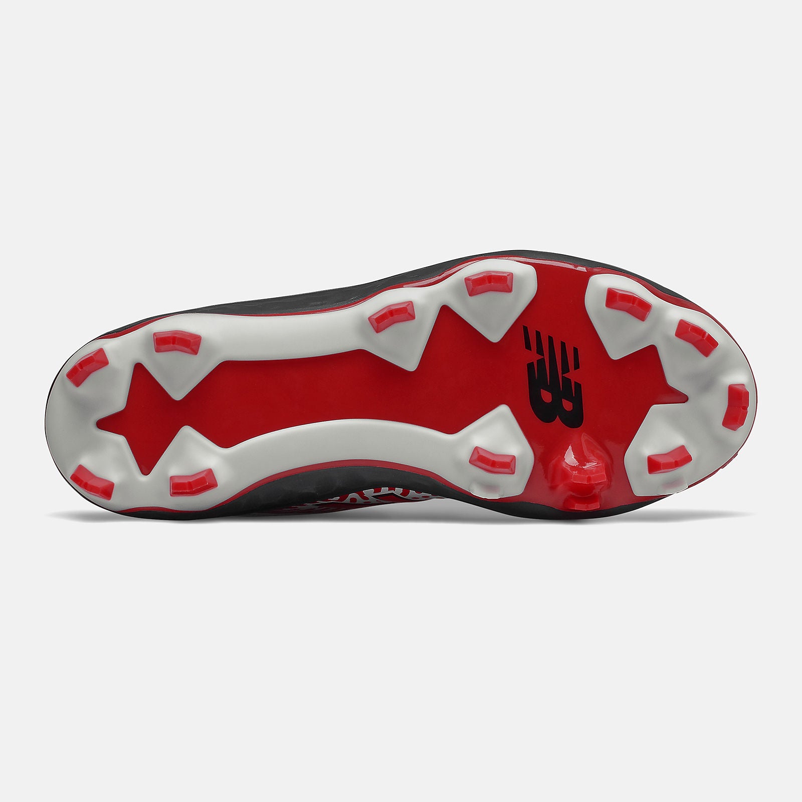 Black/Red and White Fresh Foam Velo v2 Molded / New Balance Women
