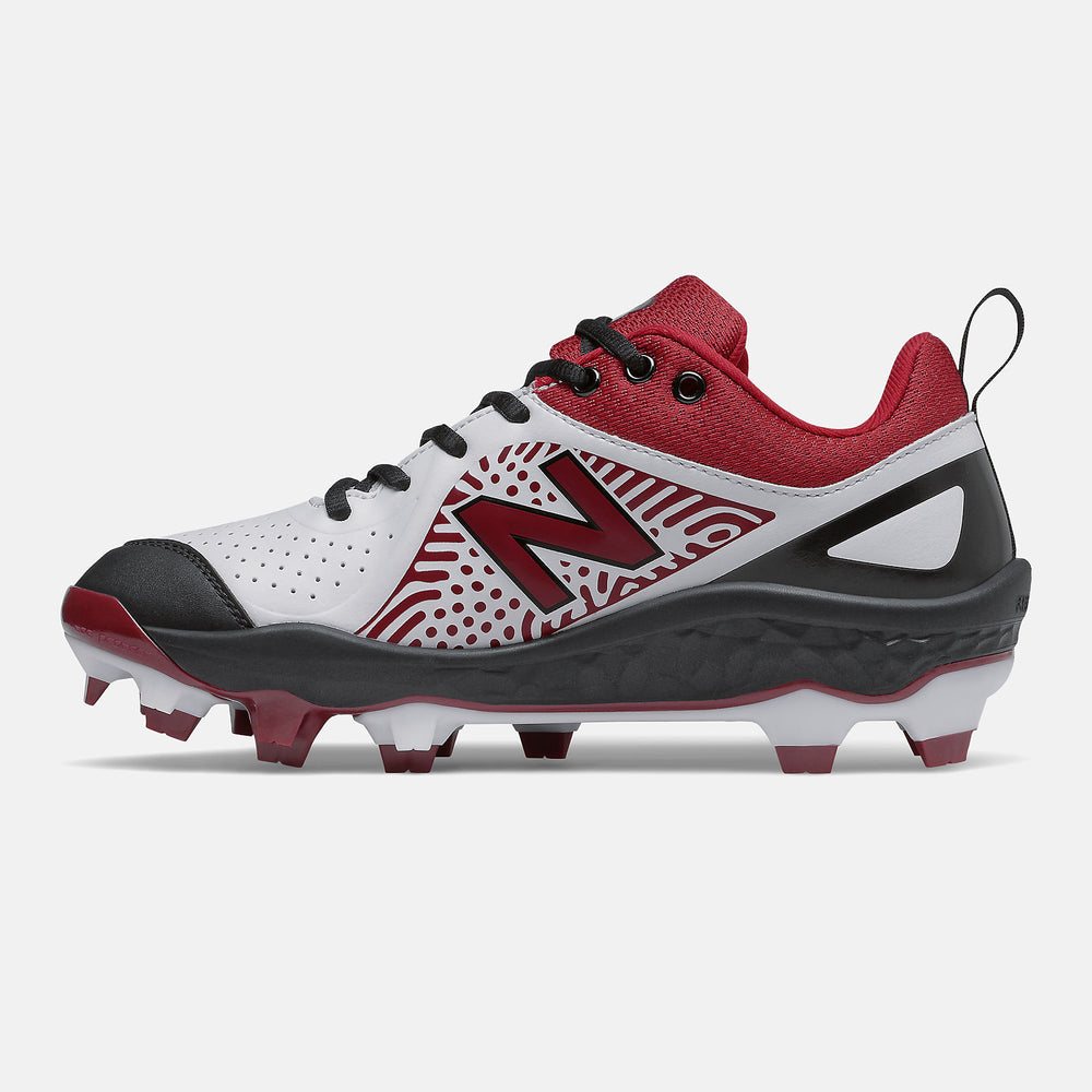 Maroon/Black and White Fresh Foam Velo v2 Molded / New Balance Women