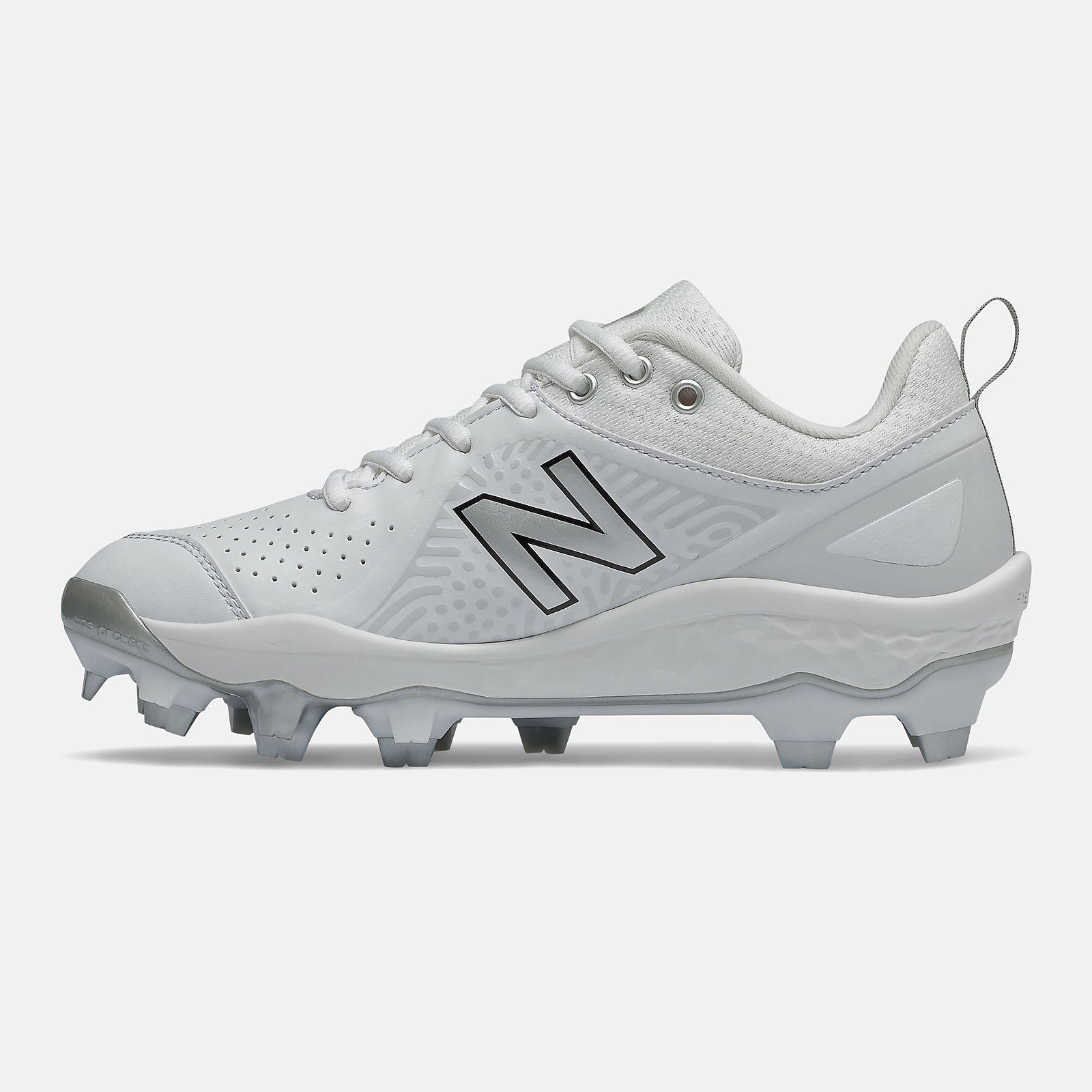 White Fresh Foam Velo v2 Molded / New Balance Women