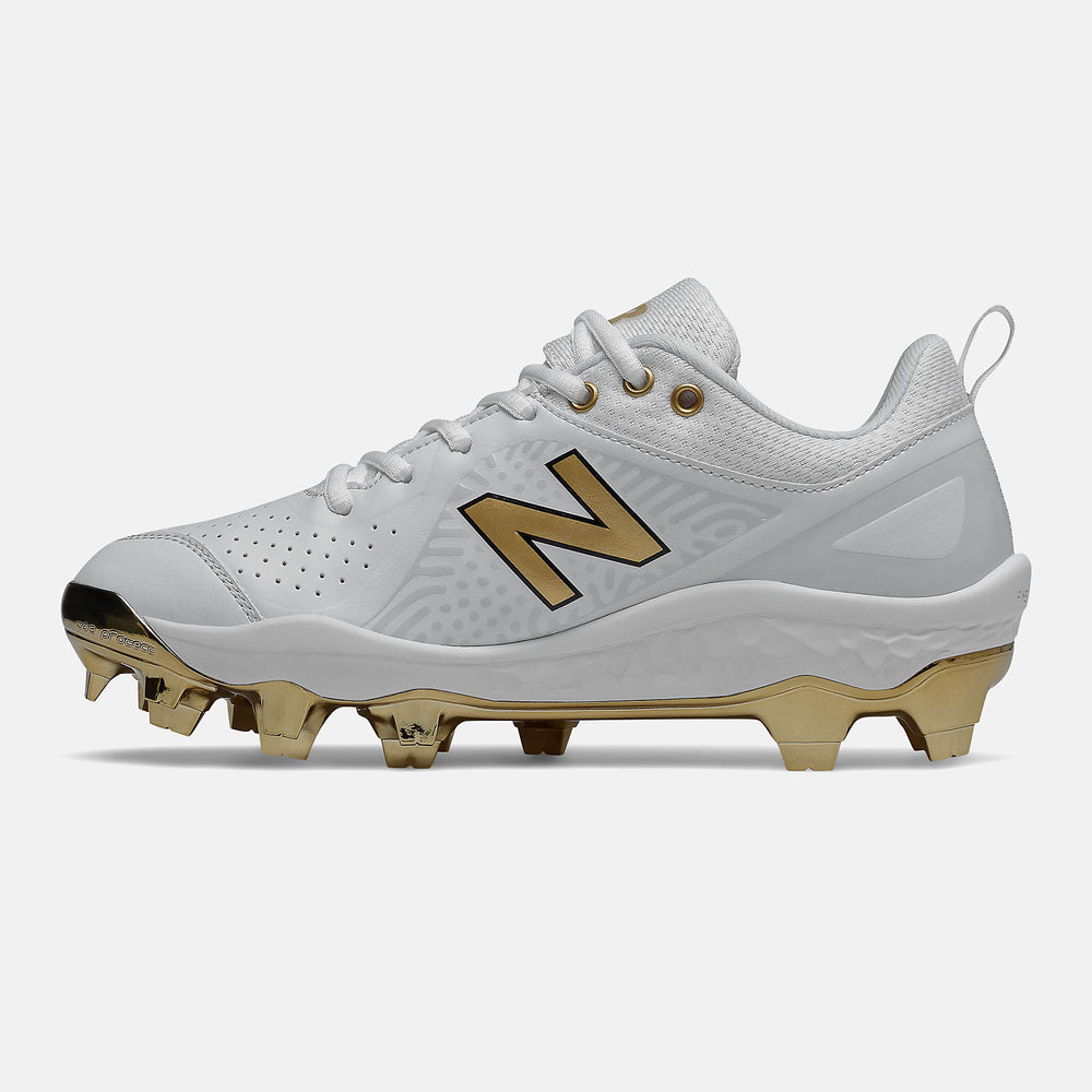 White/Gold Fresh Foam Velo v2 Molded / New Balance Women