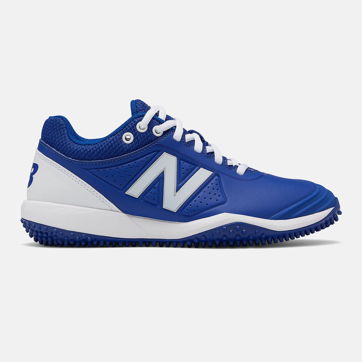 Royal Blue/White Fusev2 Turf / New Balance Women