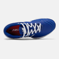 Royal Blue/White Fusev2 Turf / New Balance Women