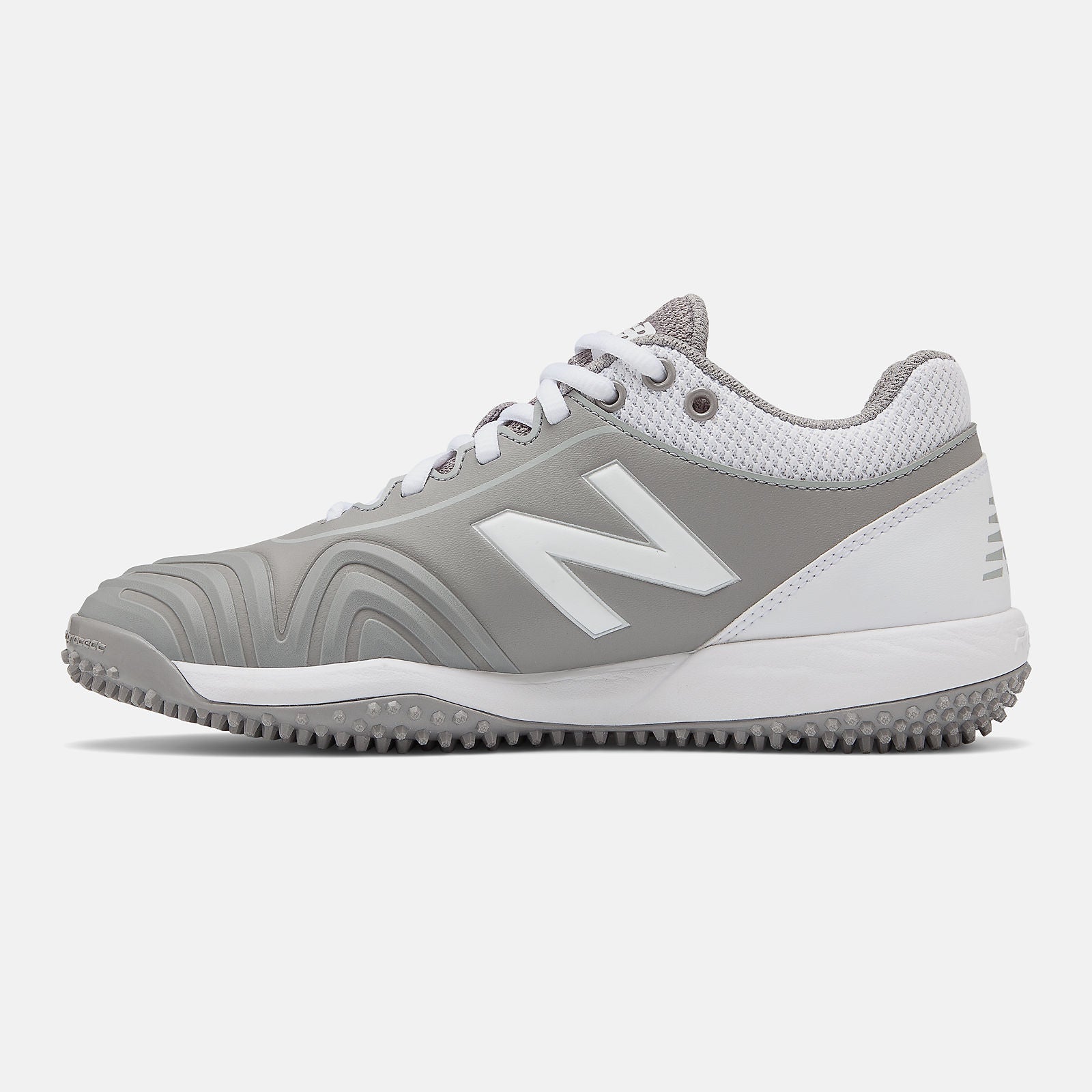 Grey/White Fusev2 Turf / New Balance Women