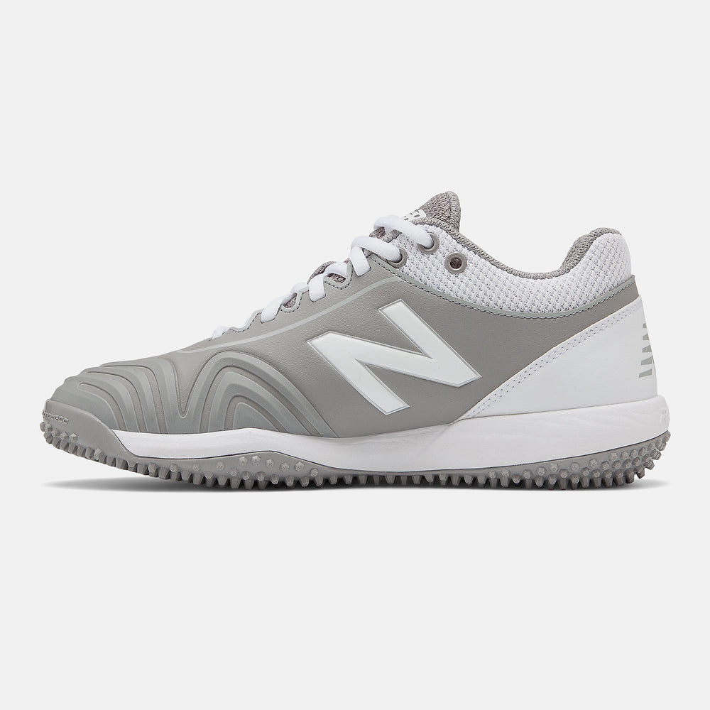 Grey/White Fusev2 Turf / New Balance Women