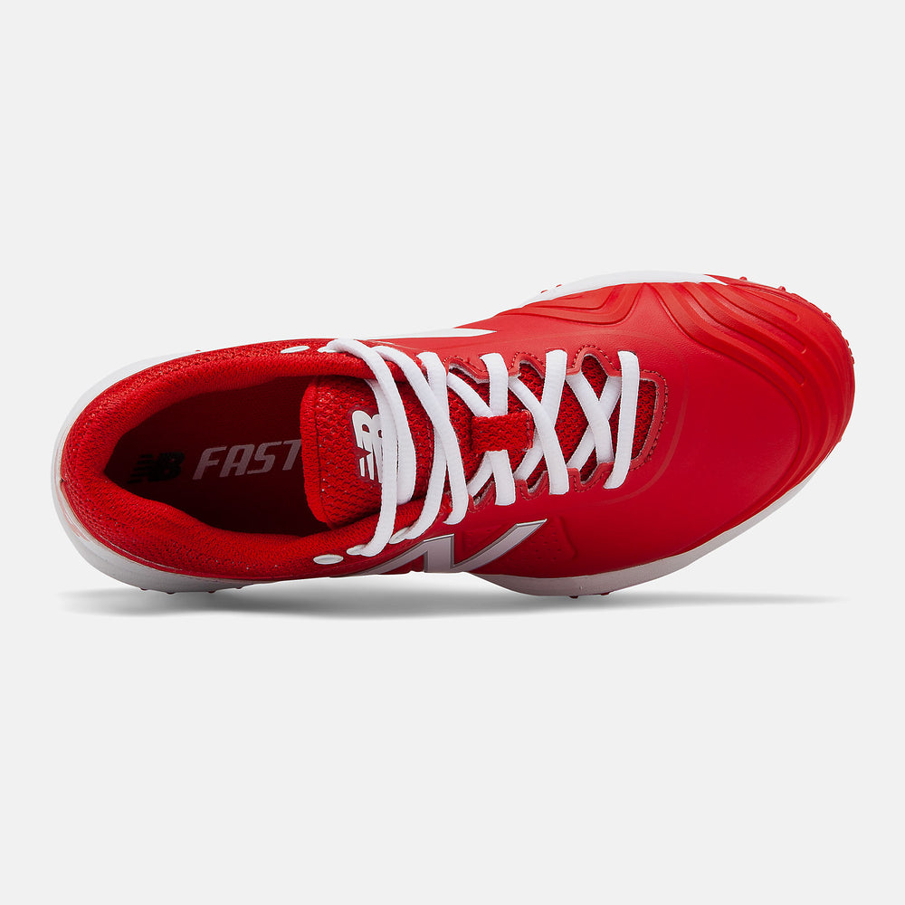 Red/White Fusev2 Turf / New Balance Women
