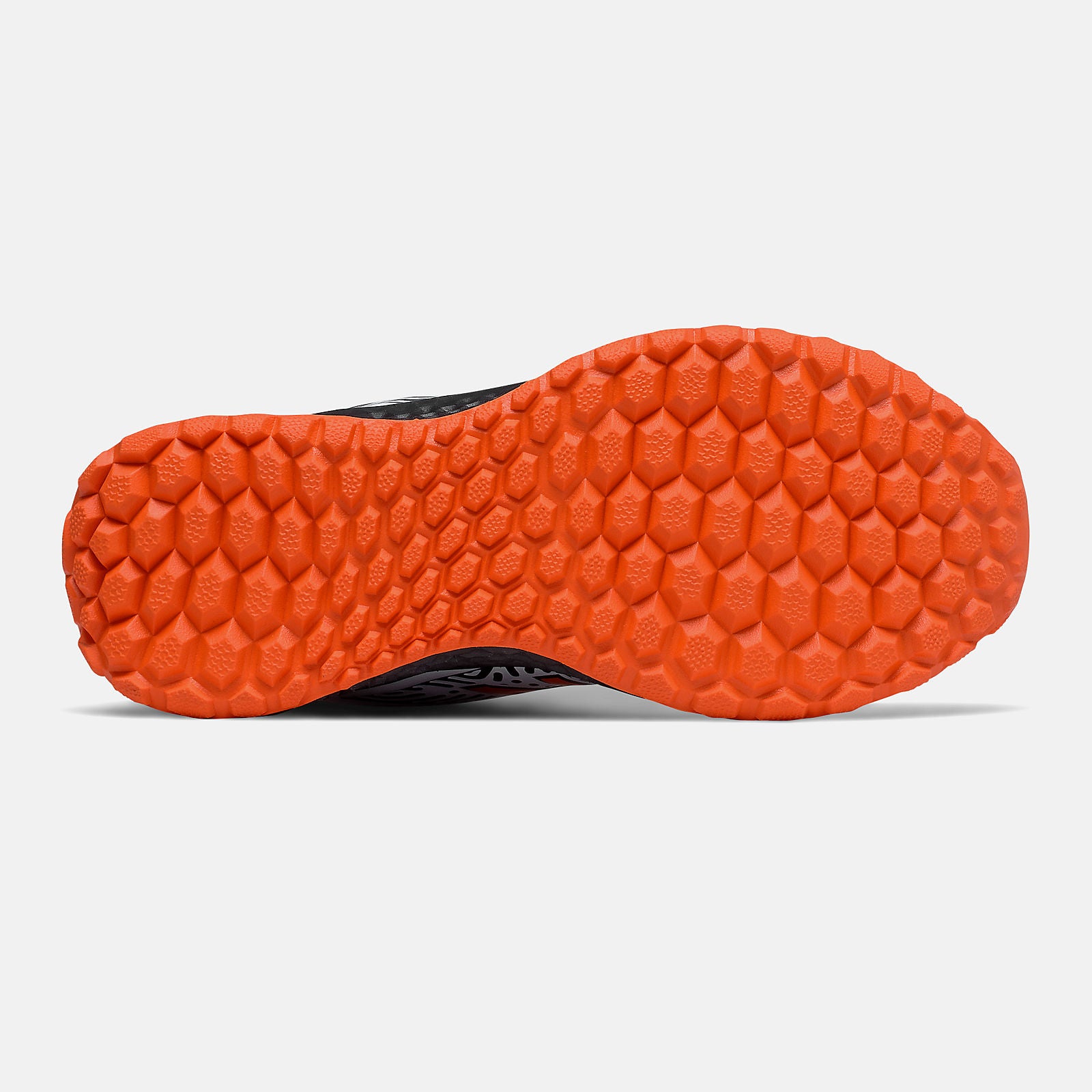 Black/Orange and White Fresh Foam Velo v2 Turf / New Balance Women