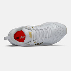 White/Gold Fresh Foam Velo v2 Turf / New Balance Women