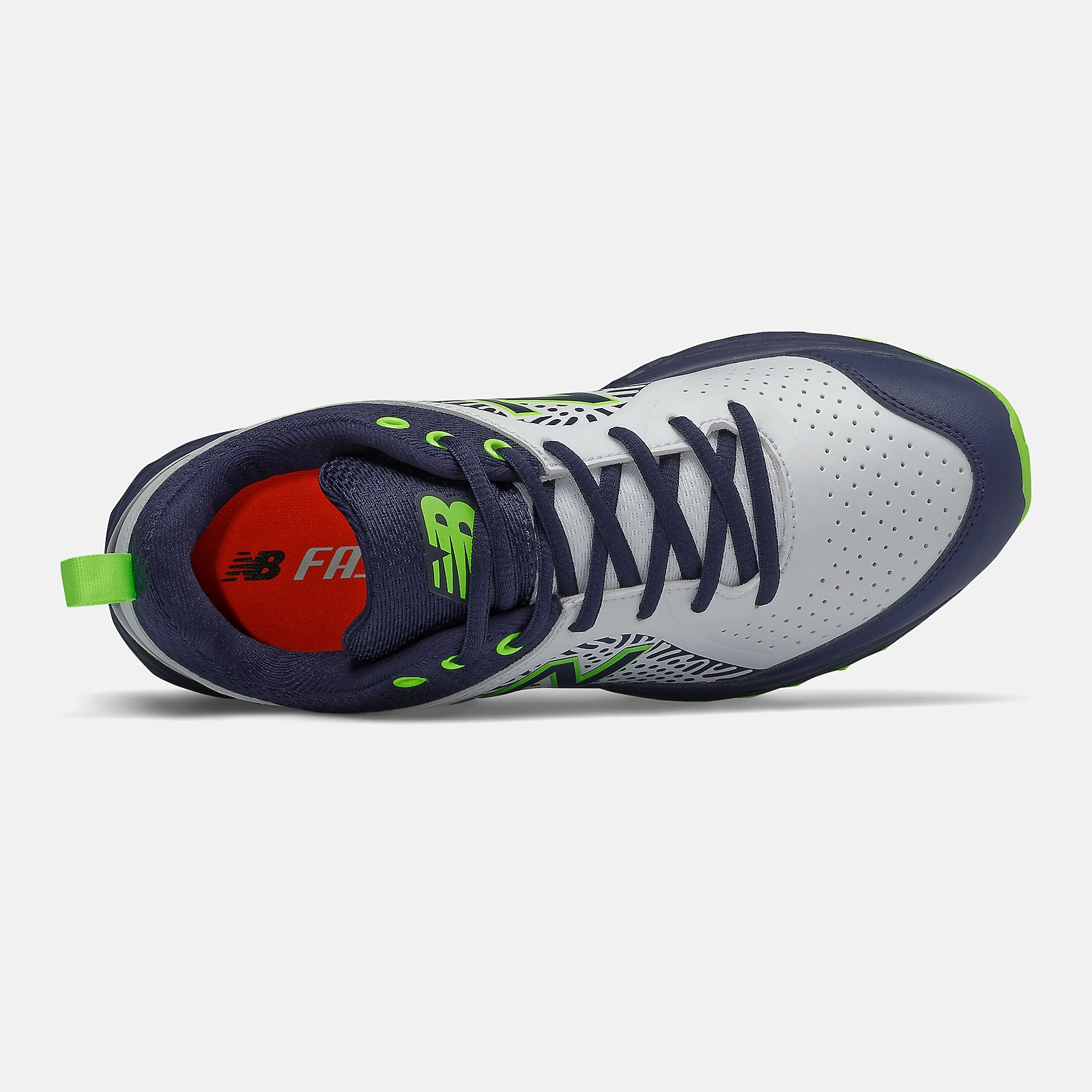 Team Navy/Lime Green and White Fresh Foam Velo v2 Turf / New Balance Women